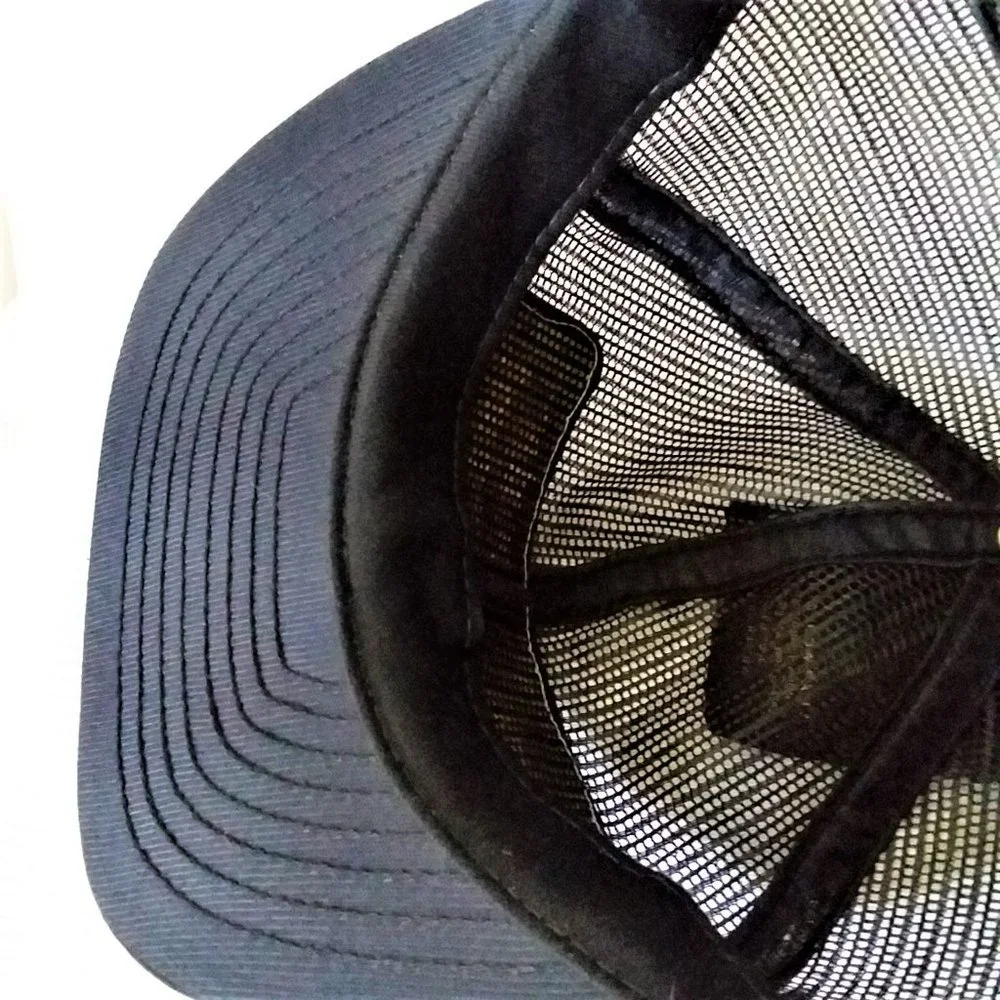 John Deere Ball Cap Klooster Louisville Snap Back Trucker Mesh Hat USA Tags VTG - Picture 6 of 9